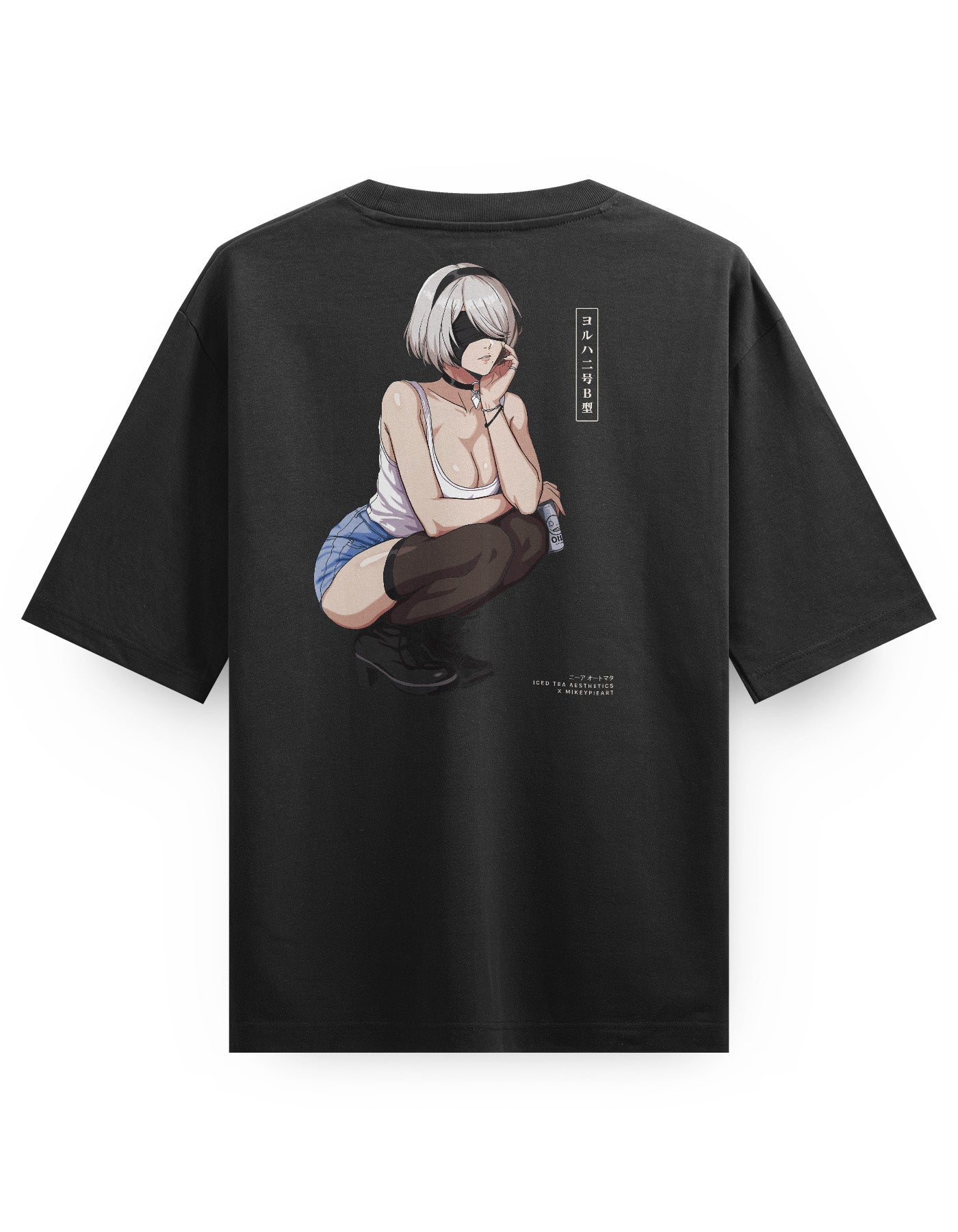 [LIMITED] 2B (Friday) MASK ON - Oversized Heavy Tee