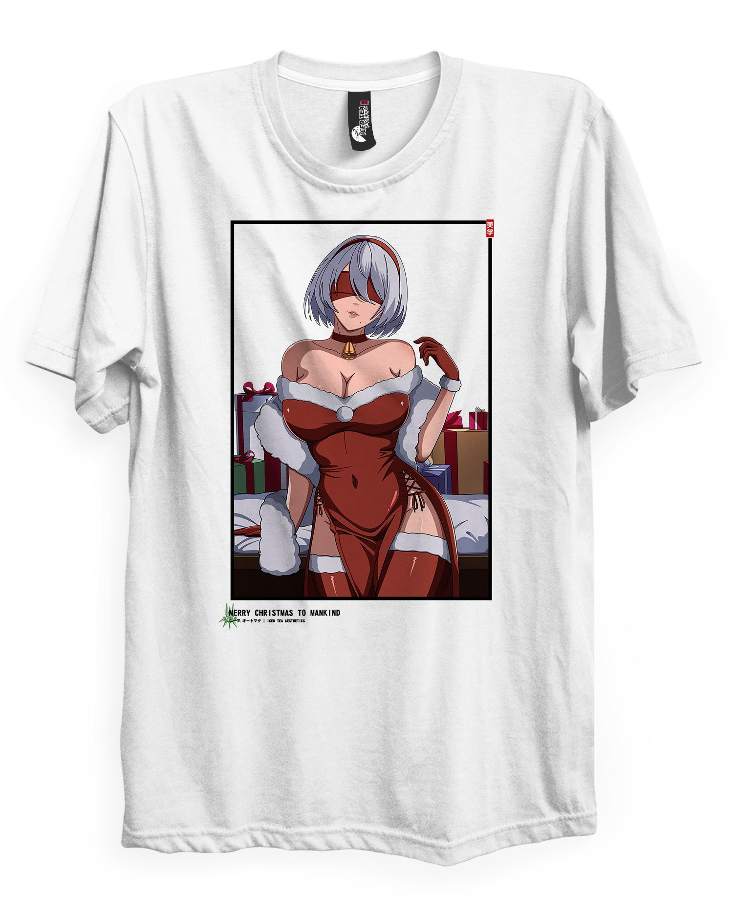 [LIMITED] 2B - Mask On (Christmas) - T-Shirt