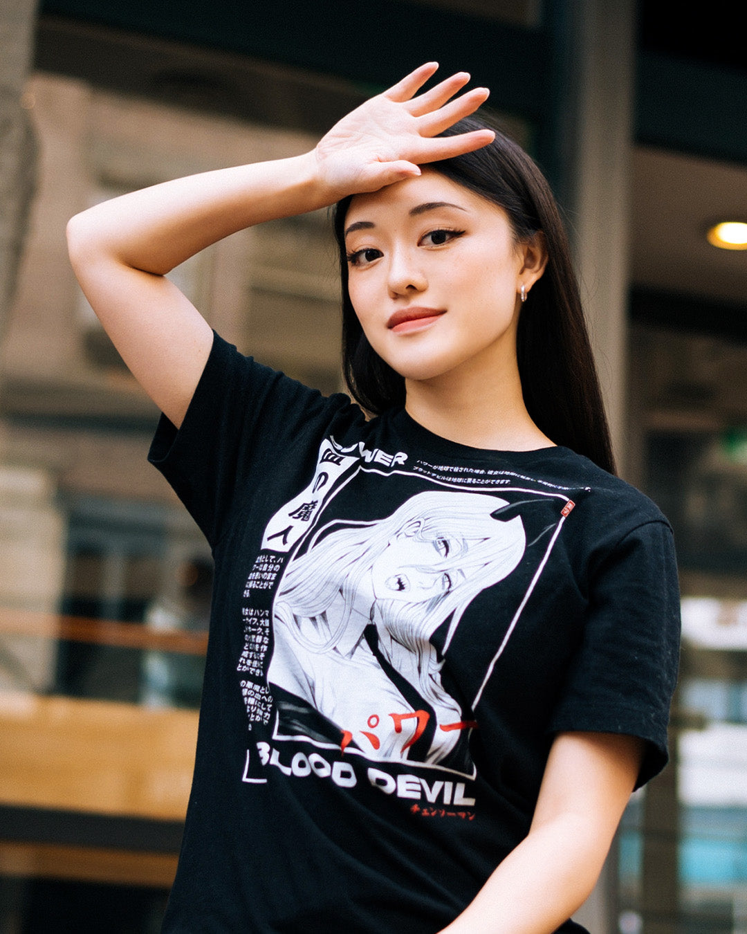 POWER (Blood Devil) - T-Shirt