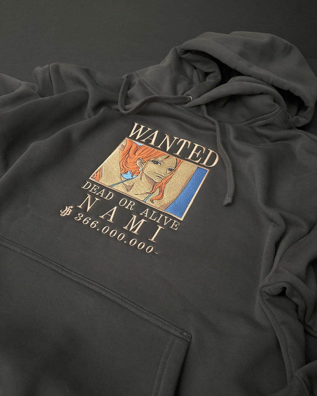 [PREMIUM] Nami WANTED - Oversized Ultra Heavy Hoodie