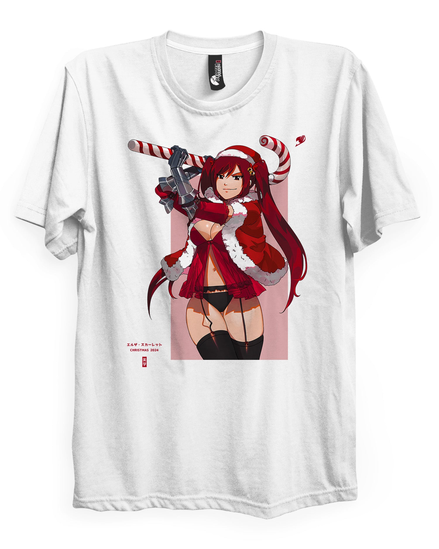 [LIMITED] Erza (Christmas) - T-Shirt