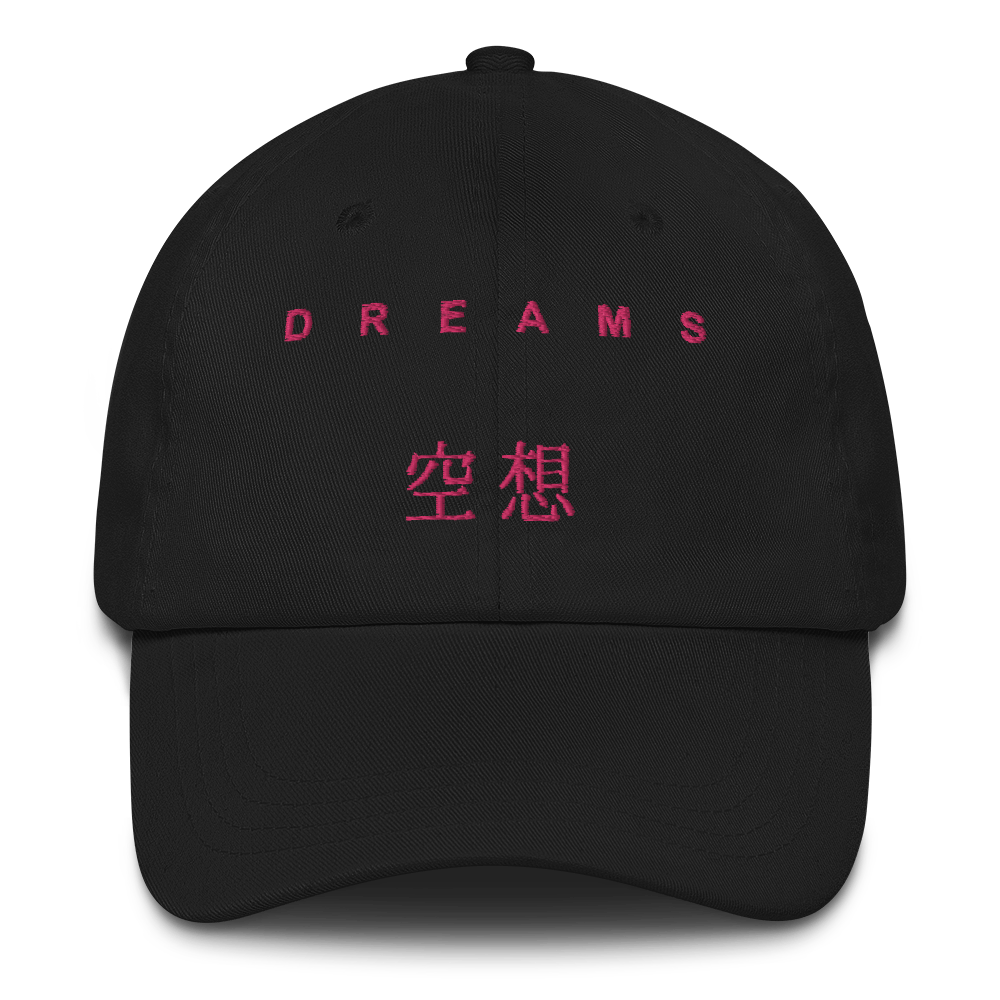 DREAMS - Aesthetic Cap - Dark Aesthetics and Anime Clothing Streetwear