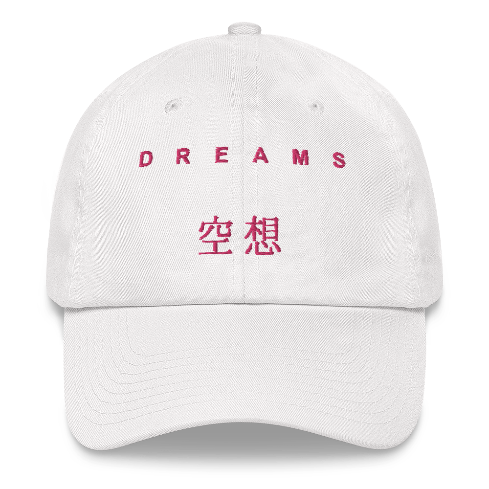 DREAMS - Aesthetic Cap - Dark Aesthetics and Anime Clothing Streetwear