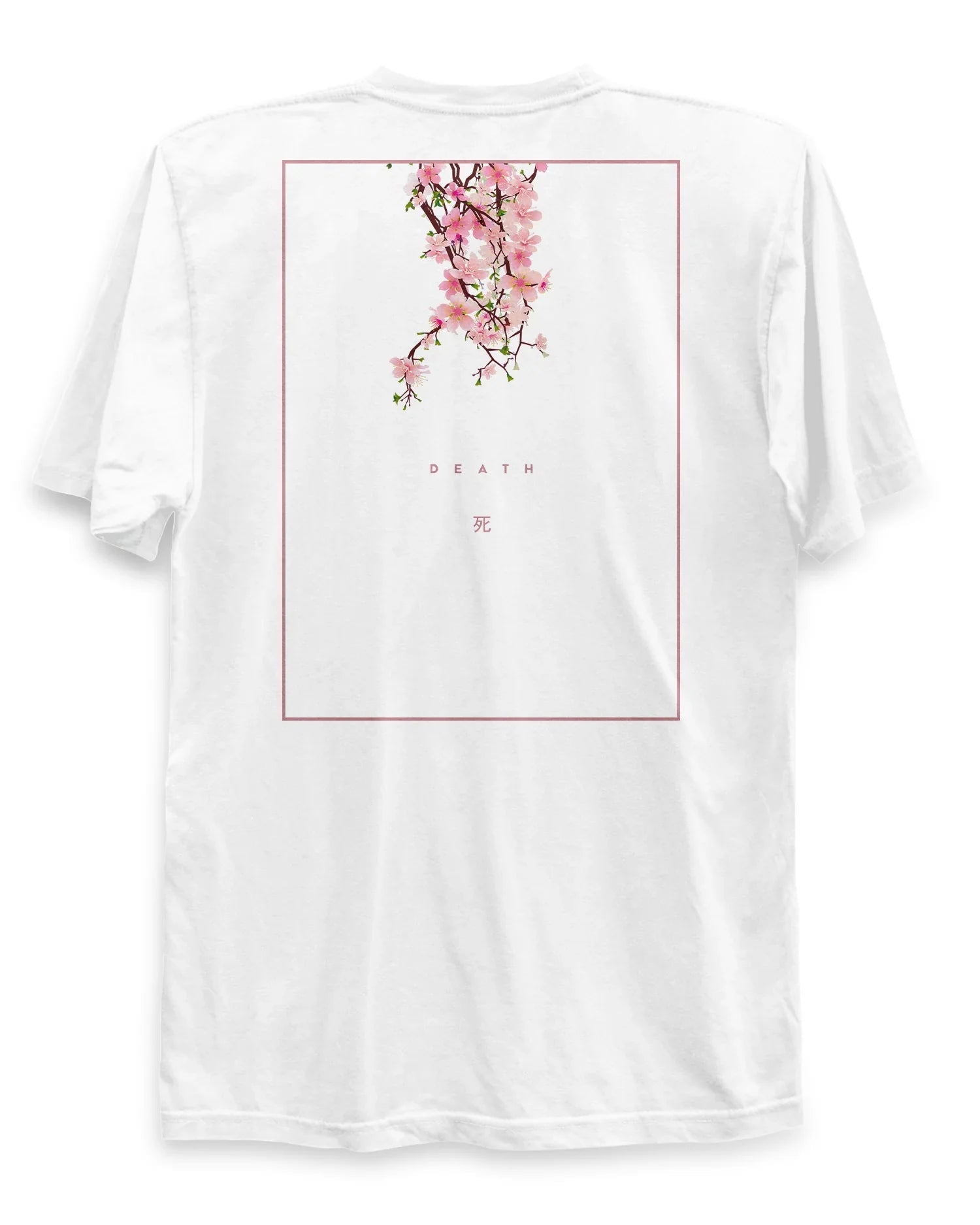 Death (ROSE) - T-Shirt Back Print