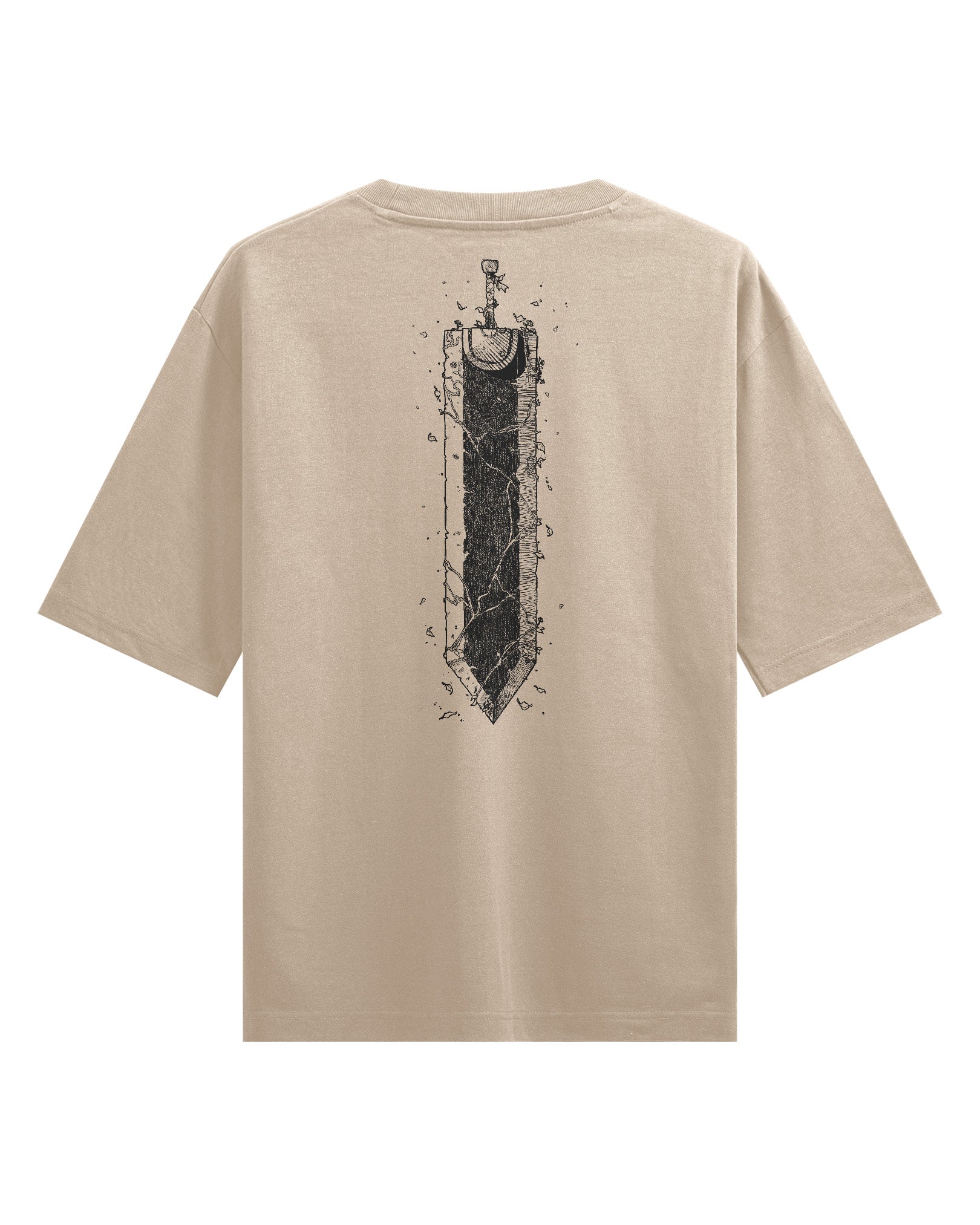 DRAGON SLAYER - Oversized Heavy Tee