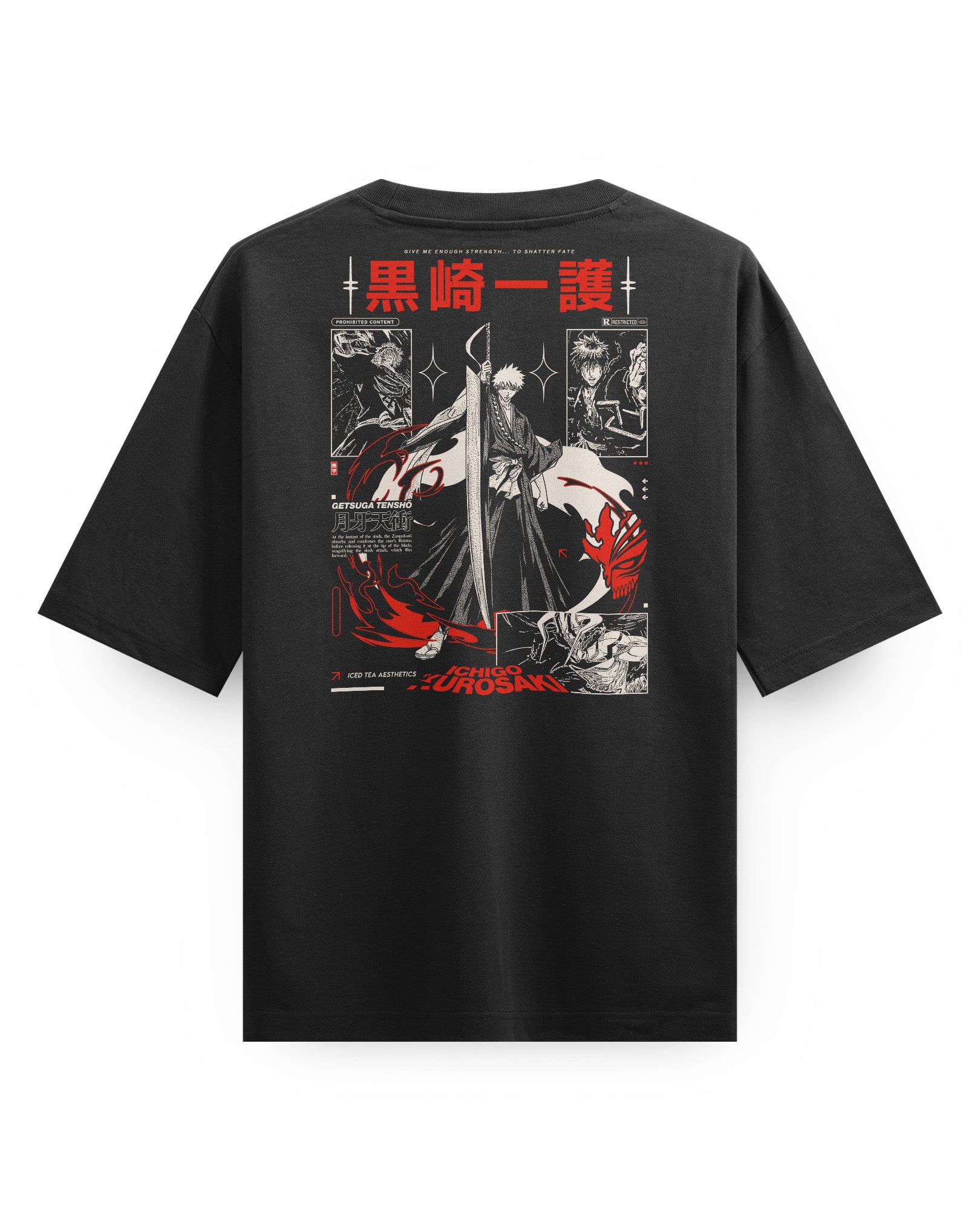 ICHIGO - Oversized Heavy Tee