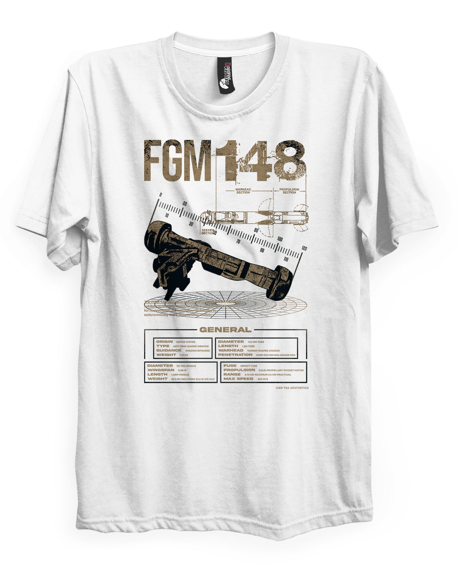 FGM-148 JAVELIN - T-Shirt