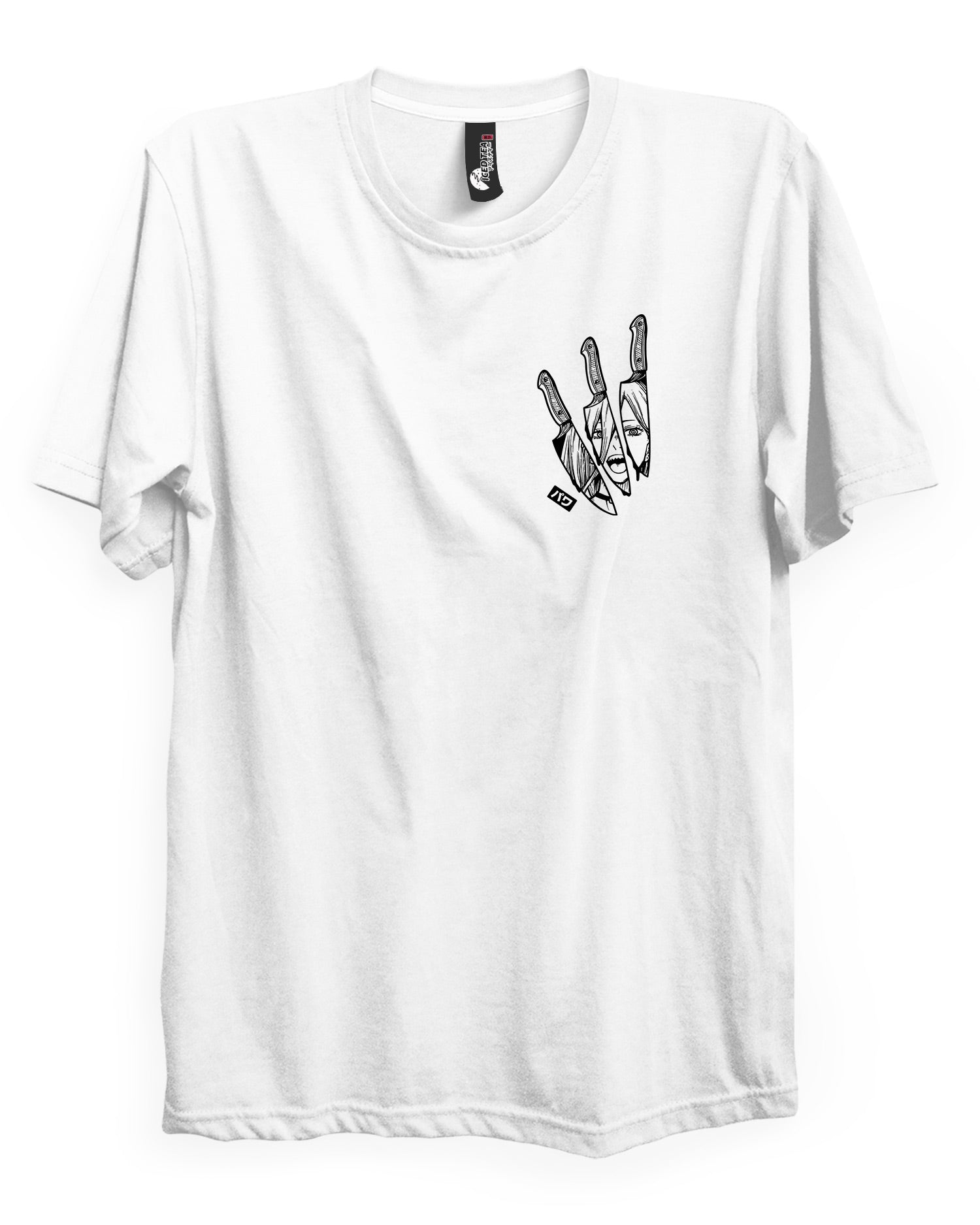 POWER (KNIVES) - T-Shirt