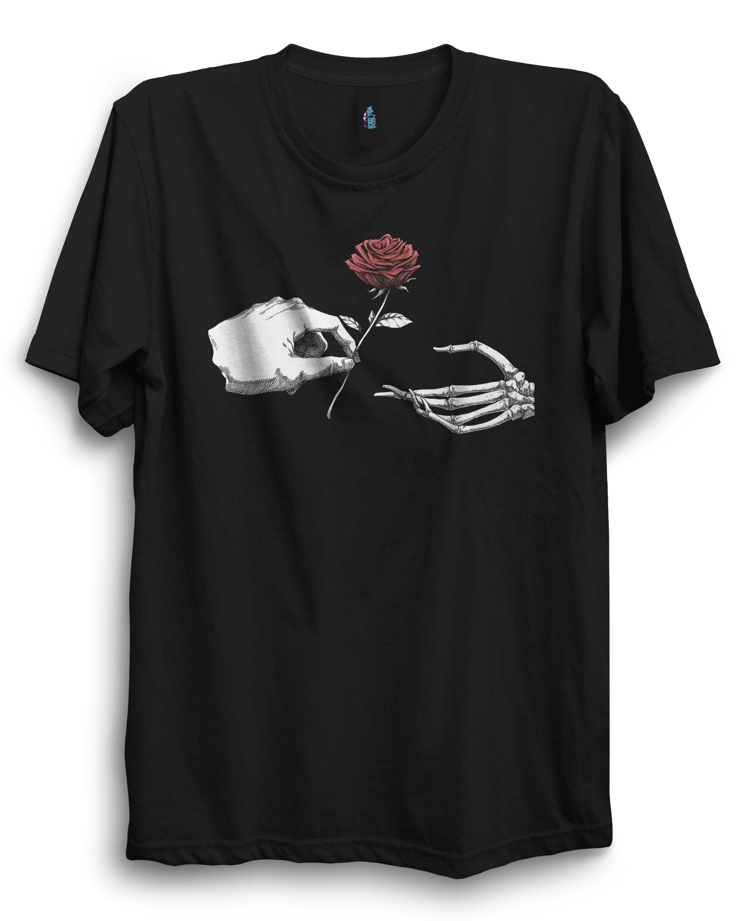 ROSE (Starlight Lost) - Manga T-Shirt - Dark Aesthetics and Anime Clothing Streetwear