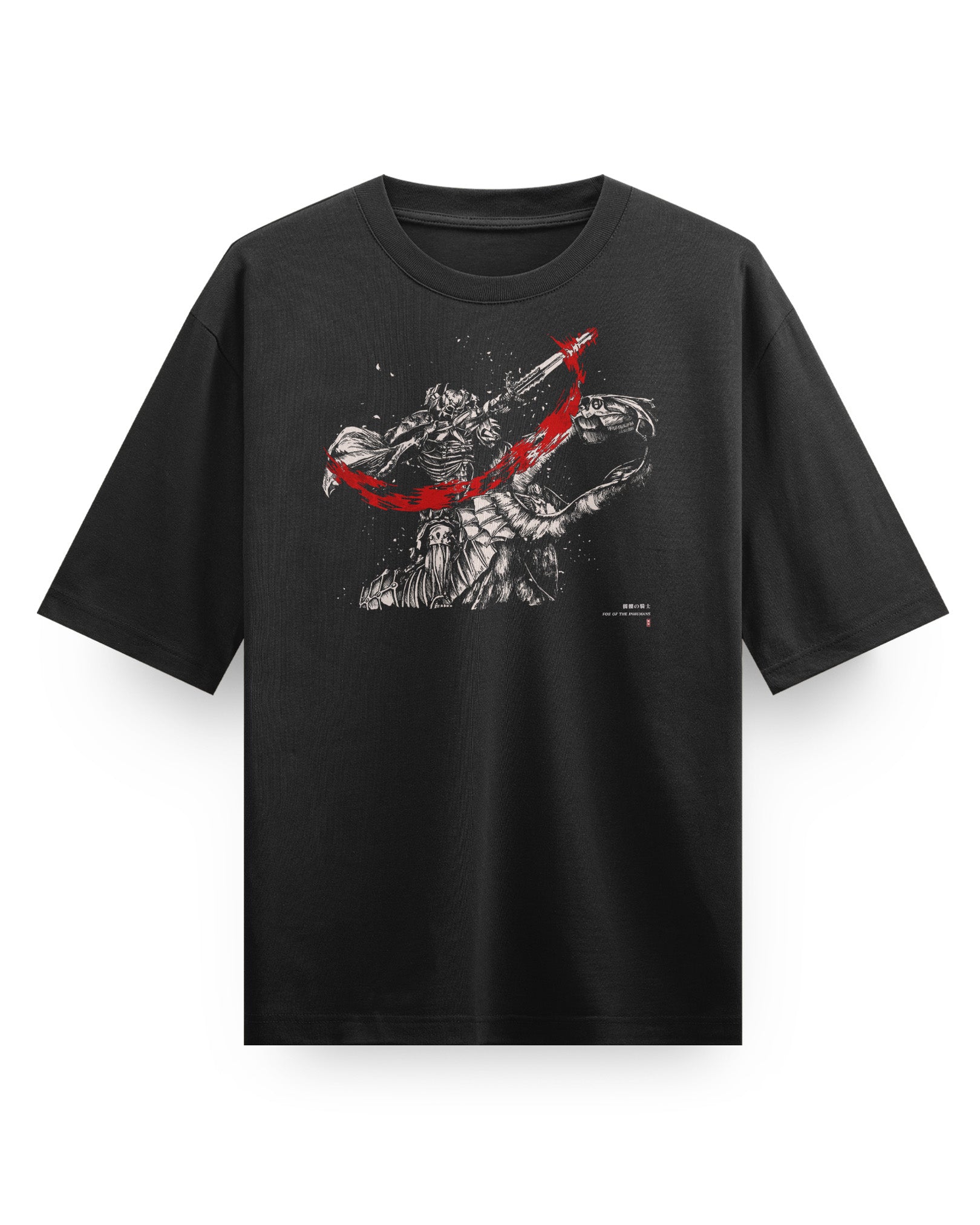 SKULL KNIGHT - Oversized Heavy Tee