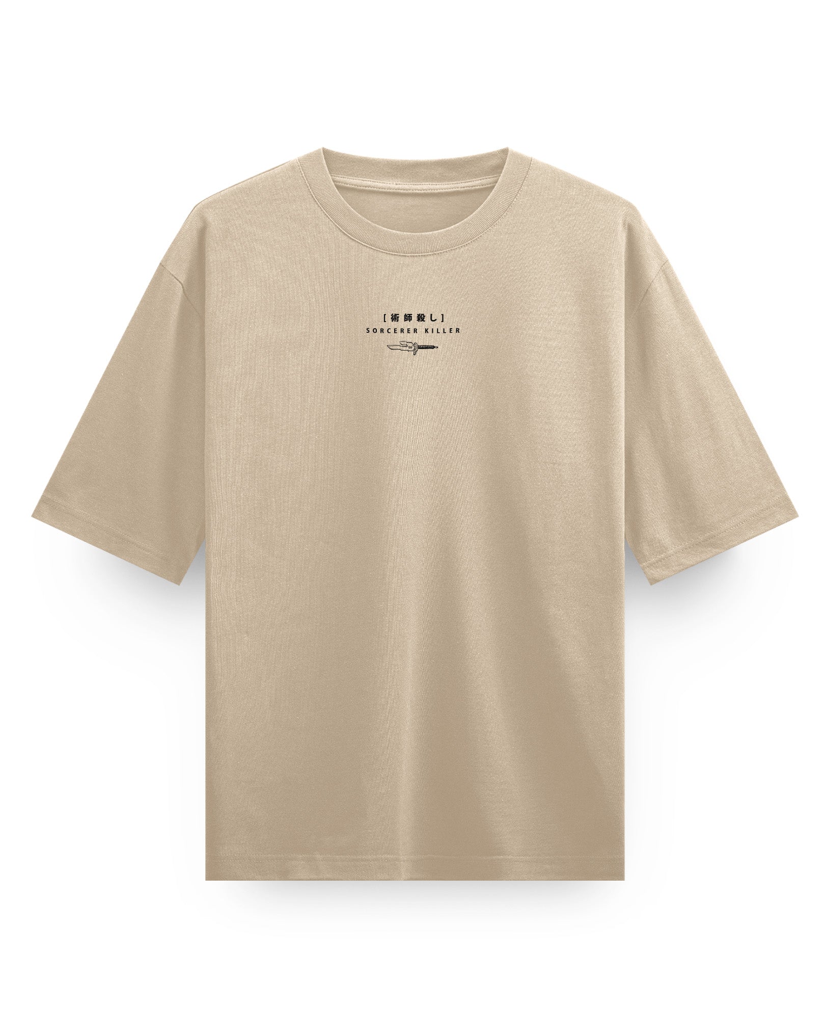 TOJI (SORCERER KILLER) - Heavy Oversized Tee