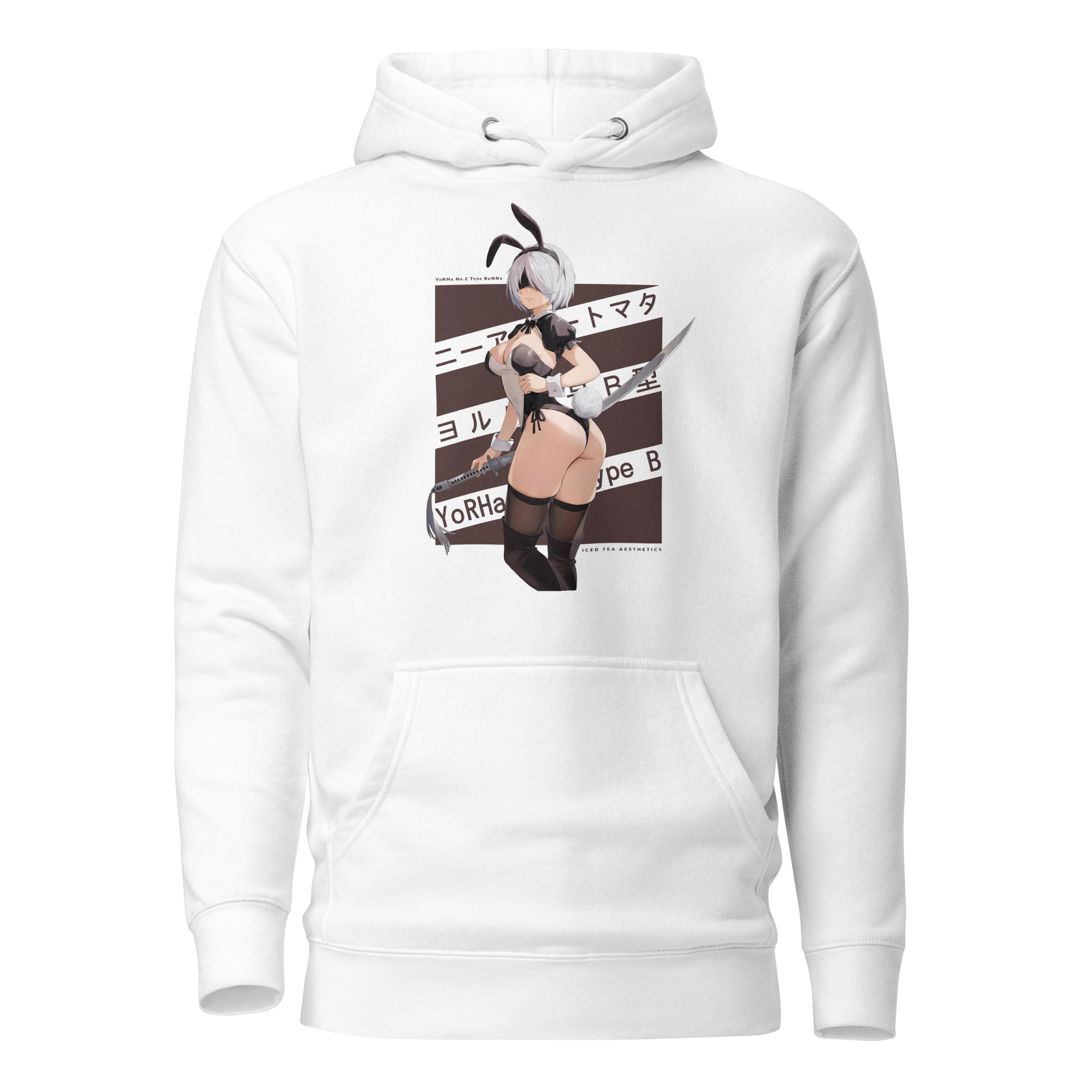 2B (Type Bunny) - Hoodie