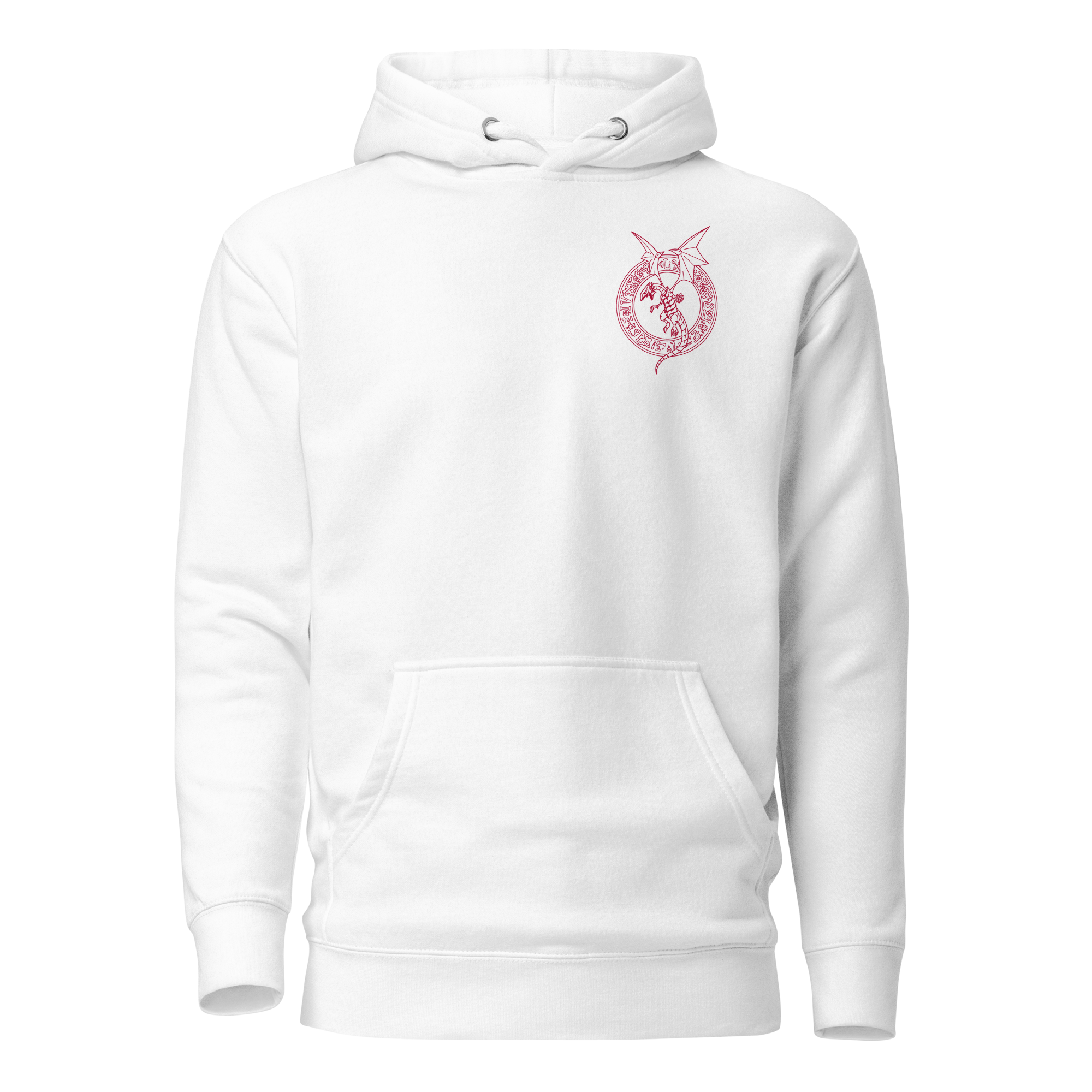 Blue Eyes White Dragon - Hoodie