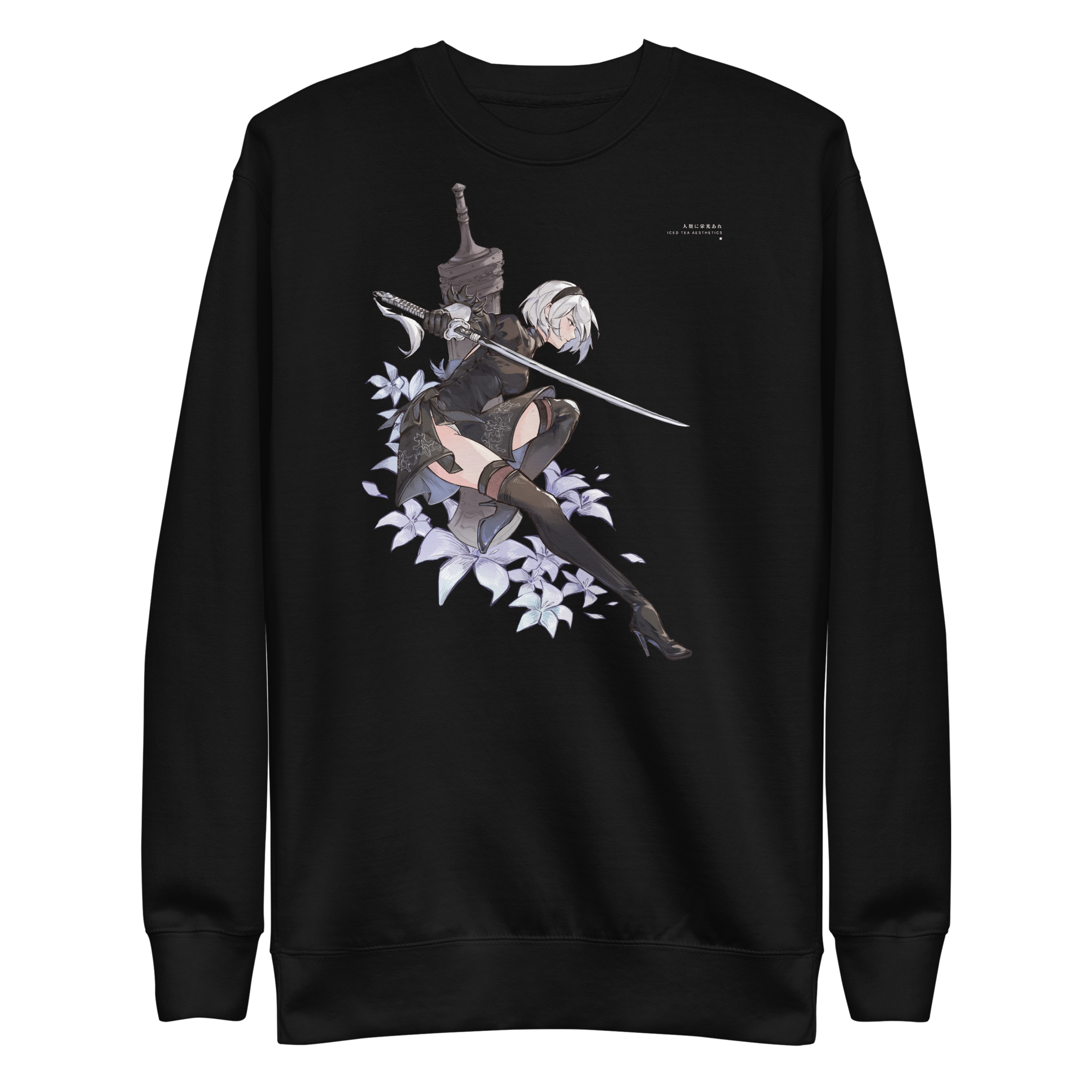 2B (Moonflower) - Sweater